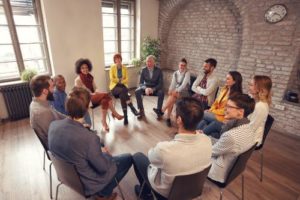 groups are able to work together in mental health treatment programs