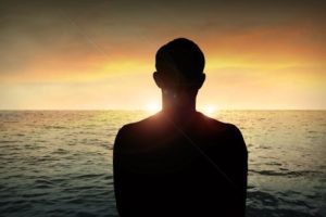 a person finds peace in sober living homes
