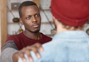 a man convinces his friend into an oxycontin detox center